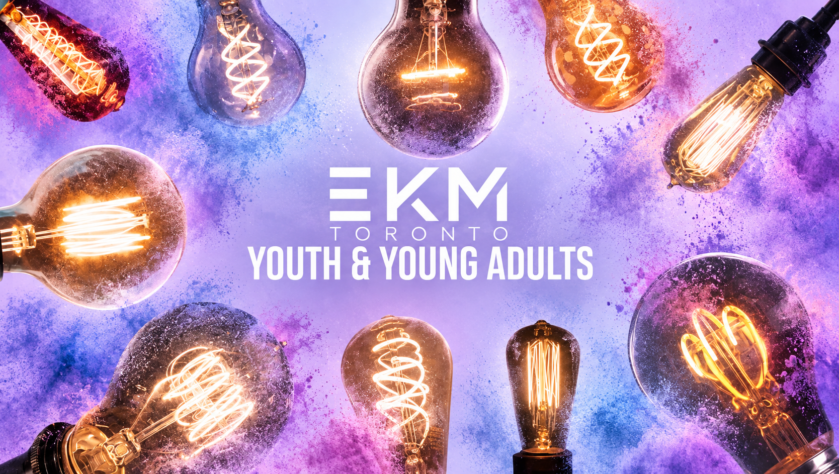 EKM Toronto Youth & Young Adults — every other Friday at 7 PM