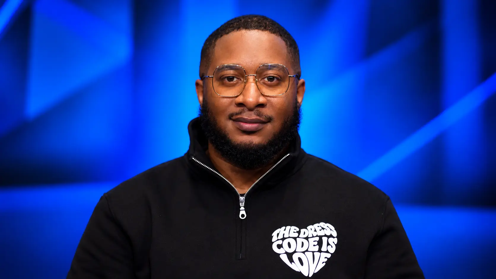 Portrait of Pastor Kadeem Edwards