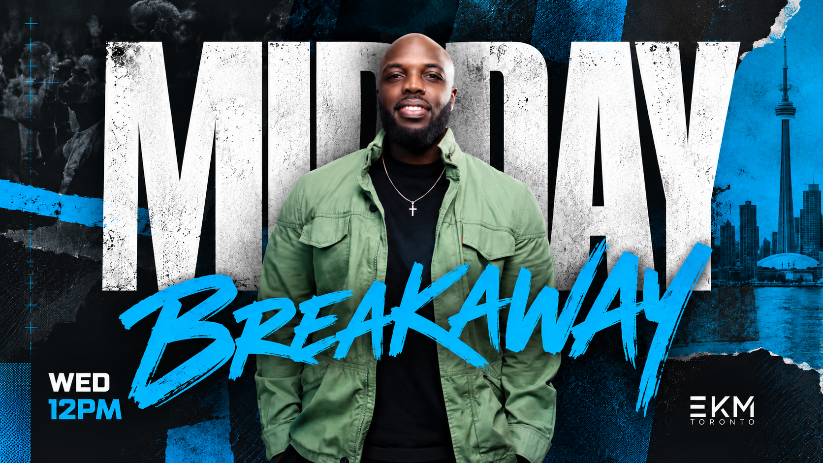 Midday Breakaway — Wednesdays at 12 PM