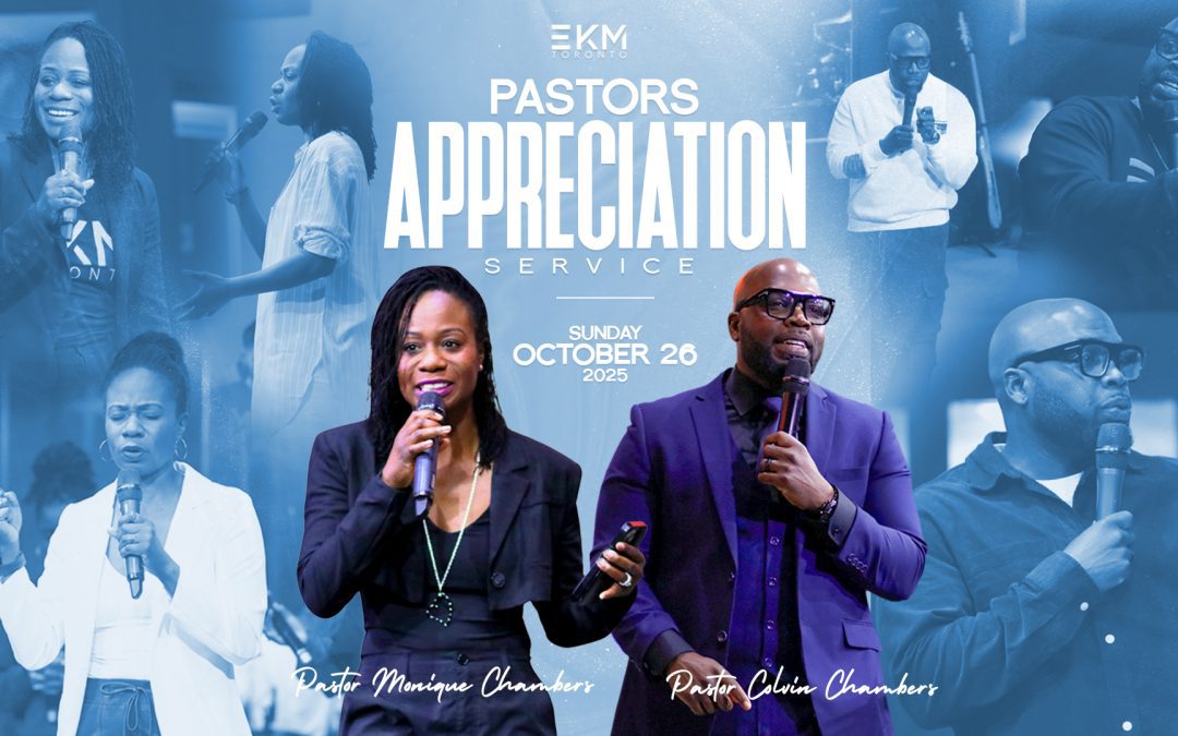 Pastors Appreciation Service – On YouTube