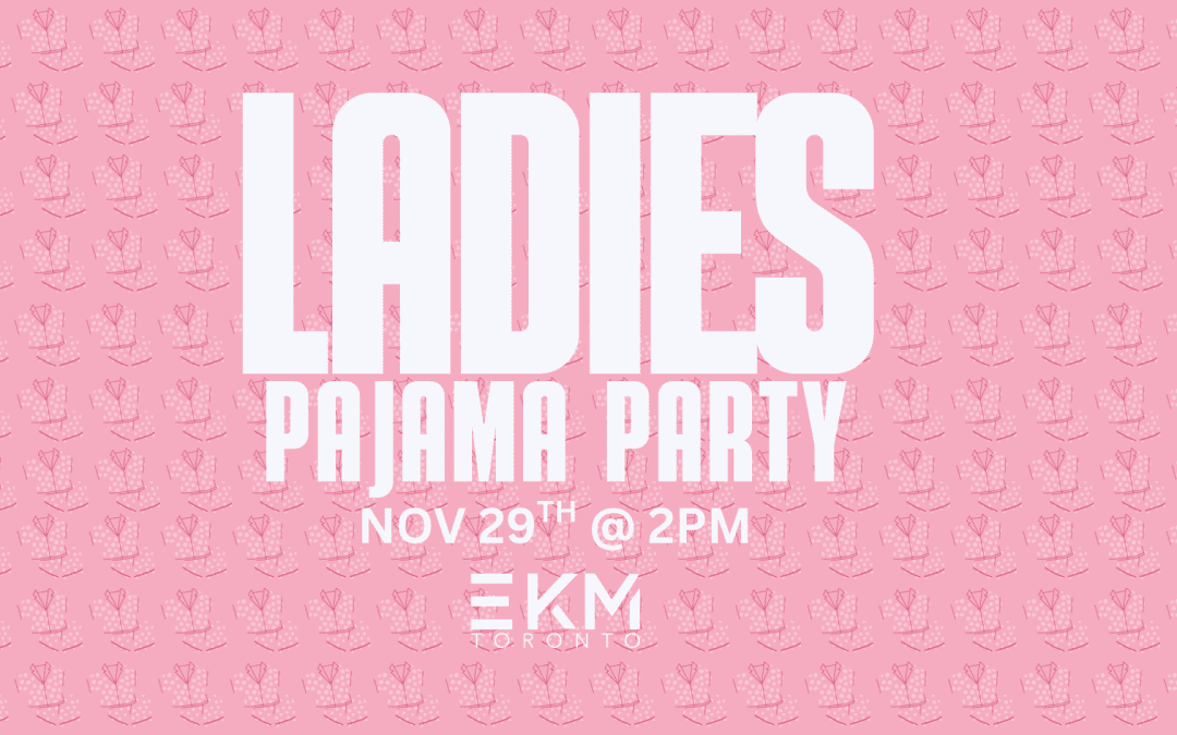 Ladies Pajama Party