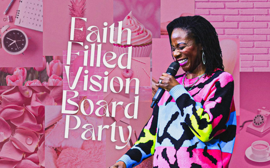 Faith Filled Vision Board Party