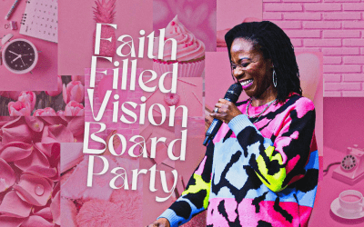 Faith Filled Vision Board Party