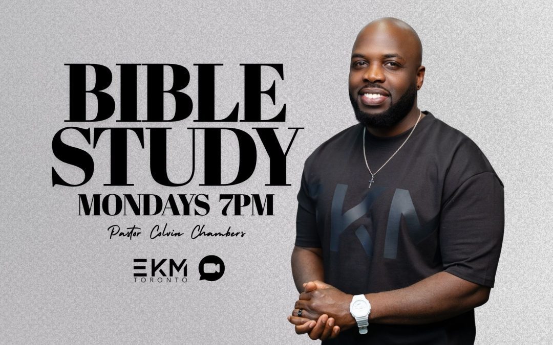 Monday Night Bible Study