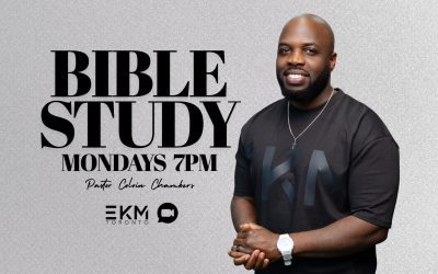 Monday Night Bible Study