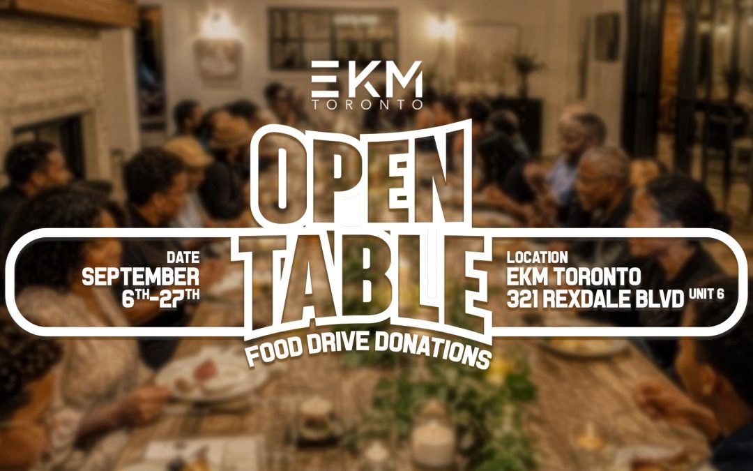 Open Table Food Drive